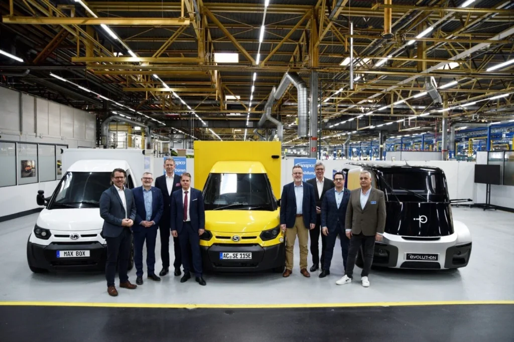 StreetScooter Production Moves from Germany to Thailand Amid Financial Challenges