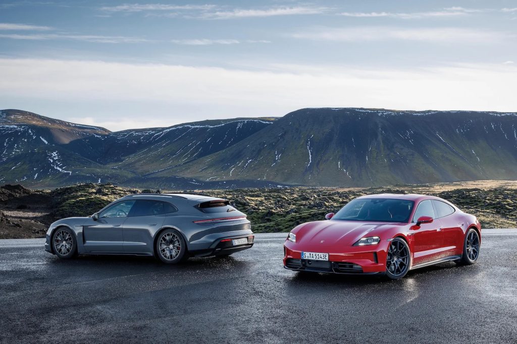 Porsche EV Sales Fall in U.S. and Canada as North American Demand Favors SUVs, Hybrids