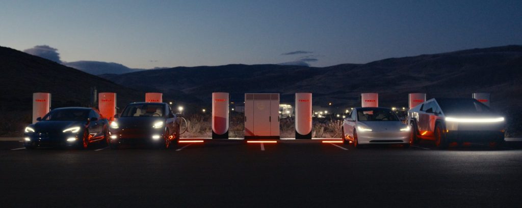 Tesla to Launch V4 Cabinet in 2025, Boosting Supercharging Speeds for Passenger EVs and Semi Trucks
