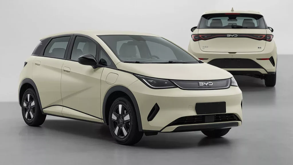 BYD Prepares Facelift for Dolphin EV With Updated Design and New Powertrain Option