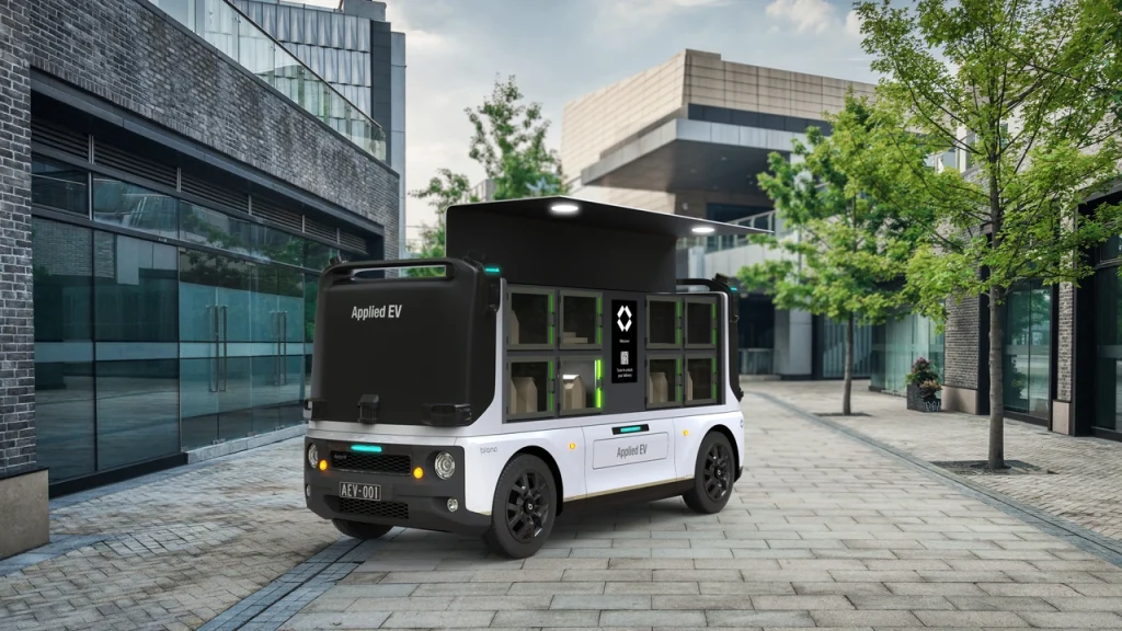 Applied EV and Suzuki Unveil Autonomous Blanc Robot for Versatile Applications