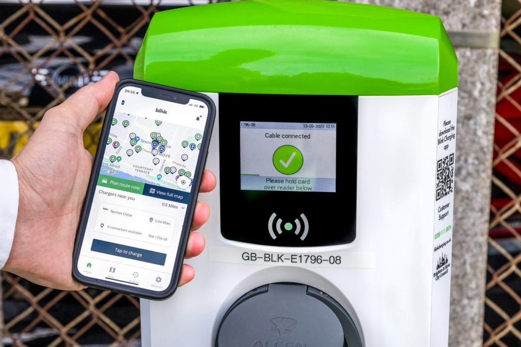 Blink Charging Expands EV Infrastructure in the UK with New Contracts