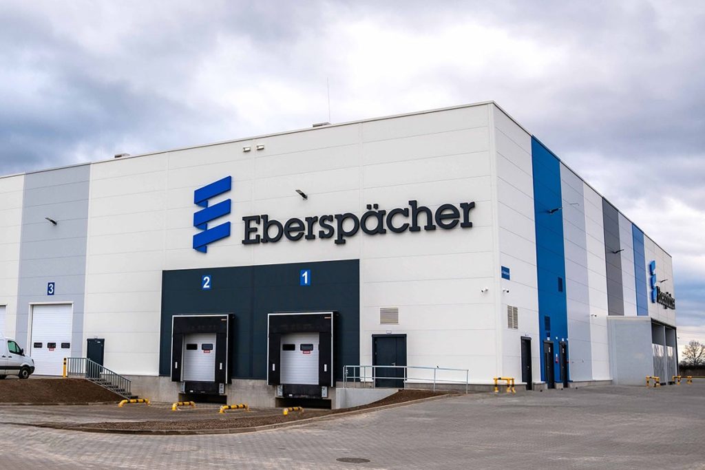 Eberspaecher Expands Electric Bus Production with New Poland Facility