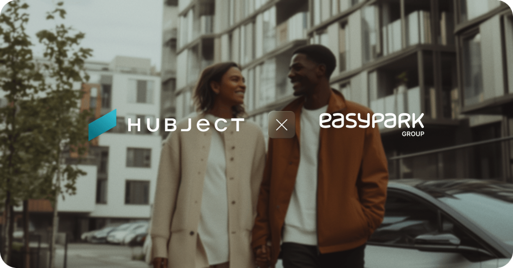 Hubject Partners with EasyPark to Expand EV Charging Access Across Europe