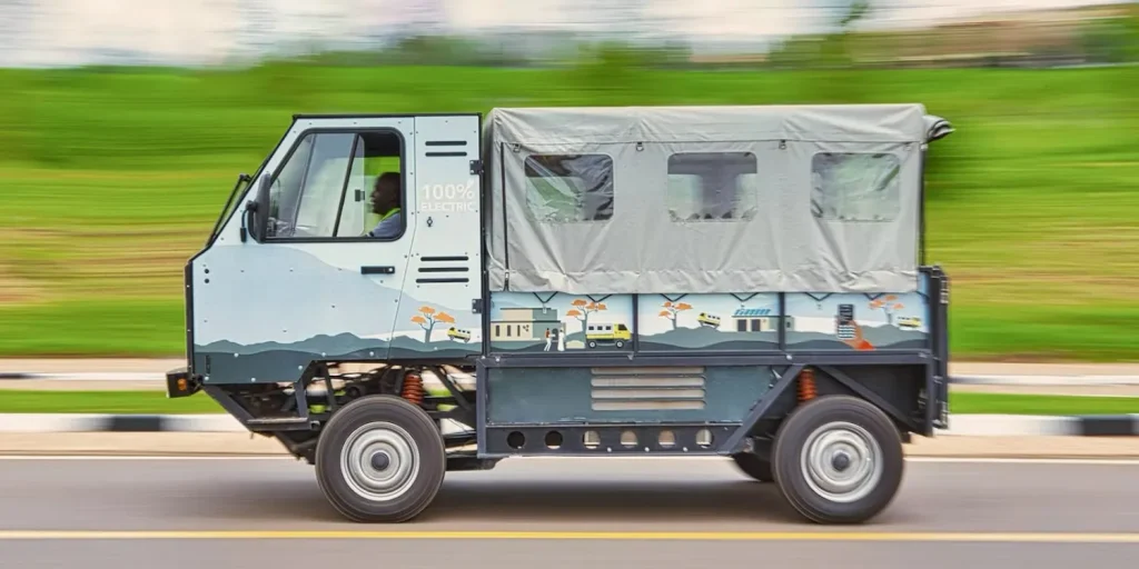OX Delivers Secures $163 Million Deal to Expand Electric Truck Service Across East Africa