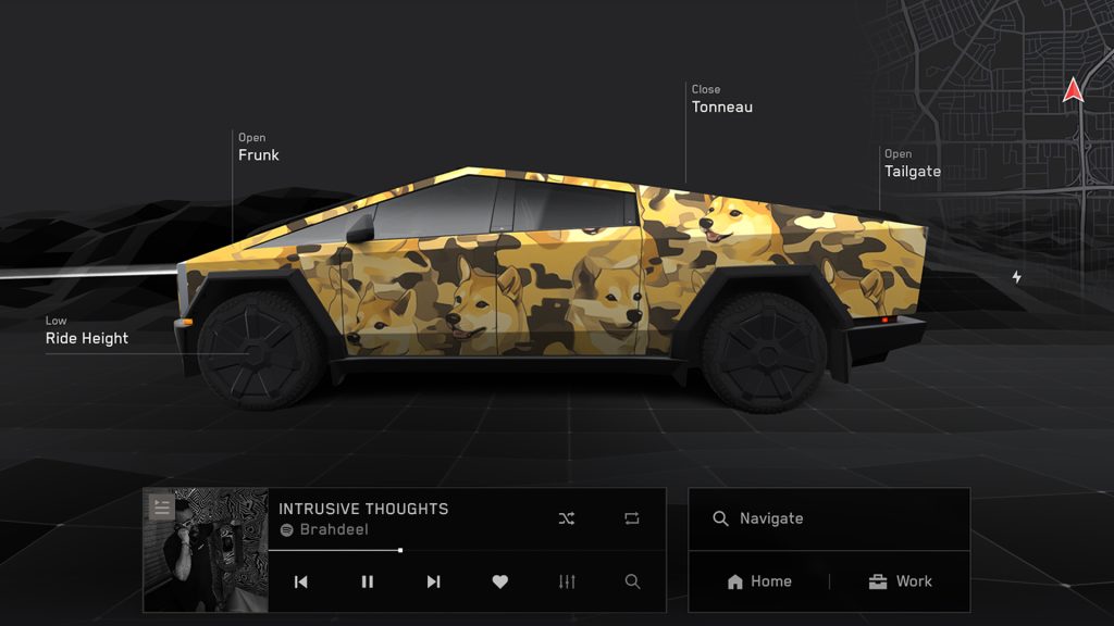Tesla Plans to Extend Custom Avatar Wrap Feature to Additional Models
