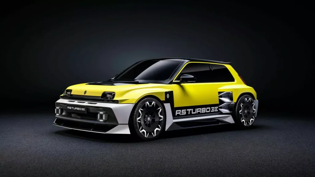 Renault Unveils Production Version of R5 Turbo 3E, A Modern-Day Successor to the Iconic R5 Turbo