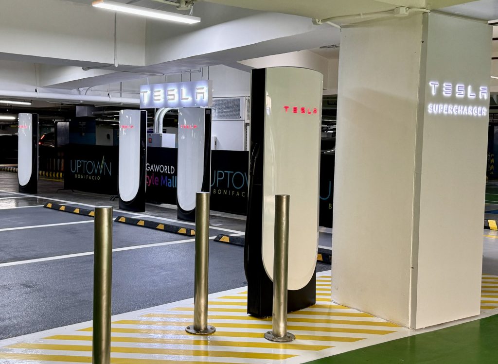 Tesla Launches First Supercharger in the Philippines Ahead of Initial Deliveries