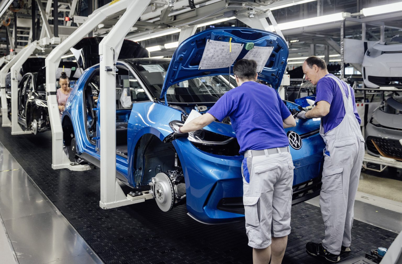 Volkswagen ID.3 Production