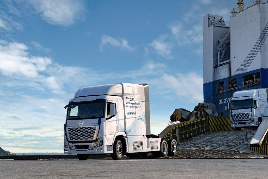 Hyundai Glovis to Deploy 21 Hydrogen Fuel-Cell Trucks for Metaplant America Logistics
