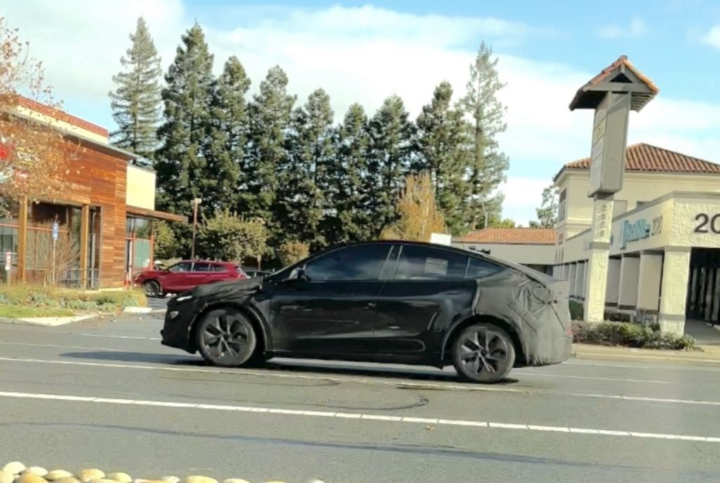 Tesla Model Y ‘Juniper’ Prototype Spotted in California Amid Speculation Over Updates