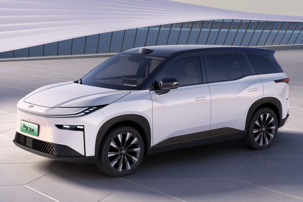 Toyota and GAC Launch Pre-Sales of Electric SUV bZ3X in China