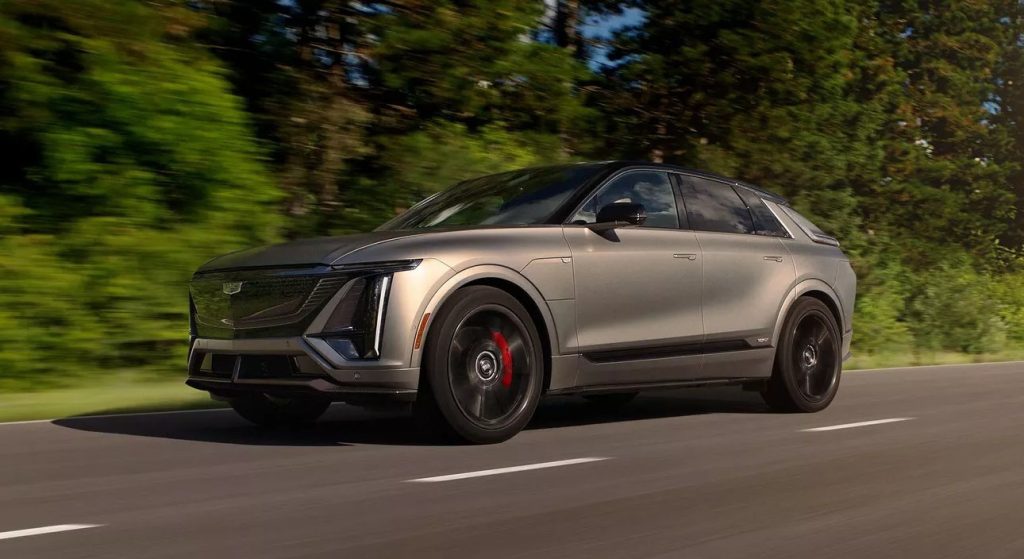 Everything You Should Know About Cadillac Lyriq-V Specifications
