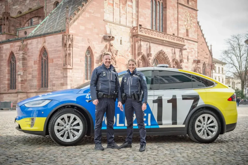 Basel Police Extend Use of Tesla EVs After Positive Performance Results
