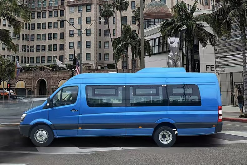 QEV Technologies Orders 200 Special Edition Logistar 450P Electric Vans from Cenntro for European Market