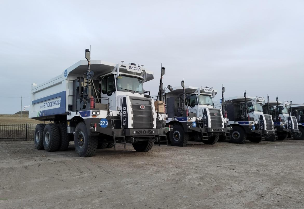 EACON Mining Reaches Milestone with 800 Autonomous Haulage Trucks Deployed