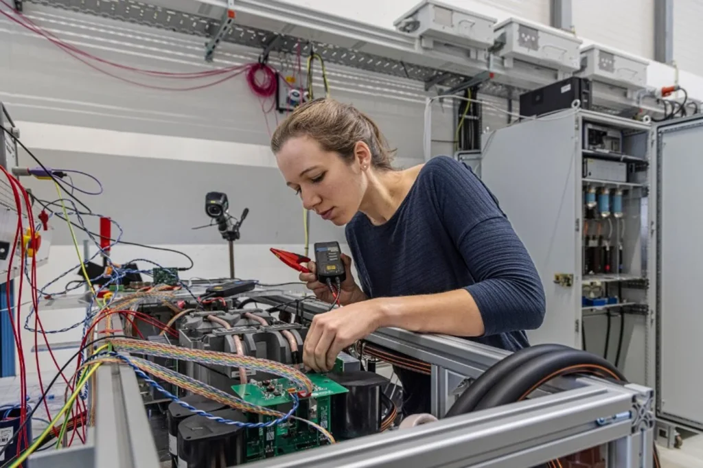 Fraunhofer ISE Develops Medium-Voltage System for Fast-Charging Stations, Enhancing Flexibility and Cost Efficiency