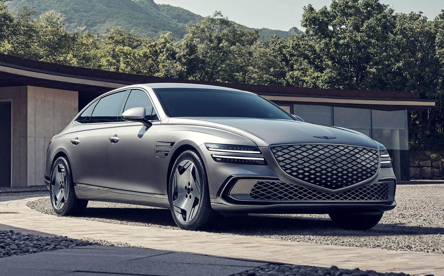 Genesis to Fully Electrify European Lineup, Discontinuing Combustion Models
