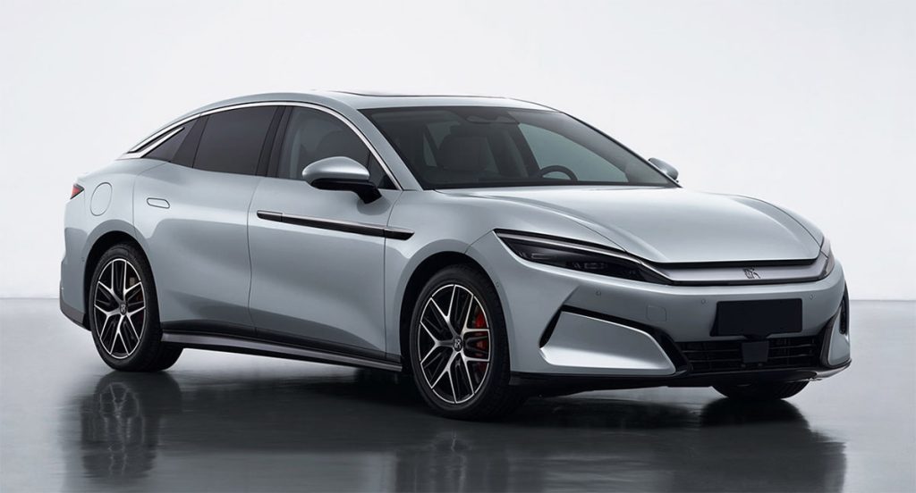 BYD Han L Unveiled: Dual-Motor EV with 580 kW Power Among Highlights