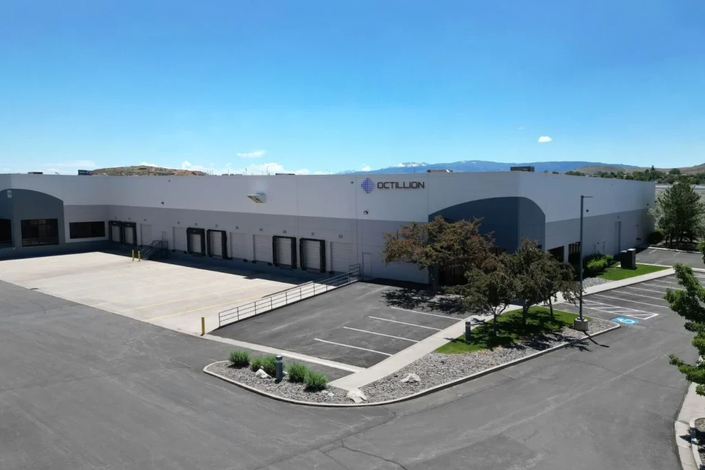 Octillion Power Systems Opens Battery Manufacturing Facility in Reno, Nevada