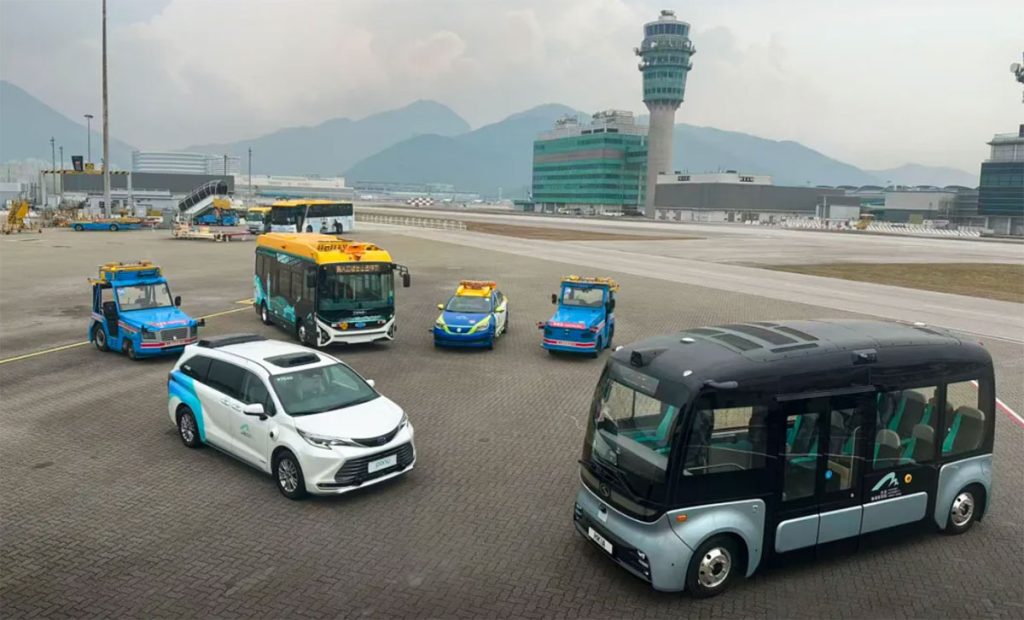 Pony AI to Launch Robotaxi Service at Hong Kong International Airport