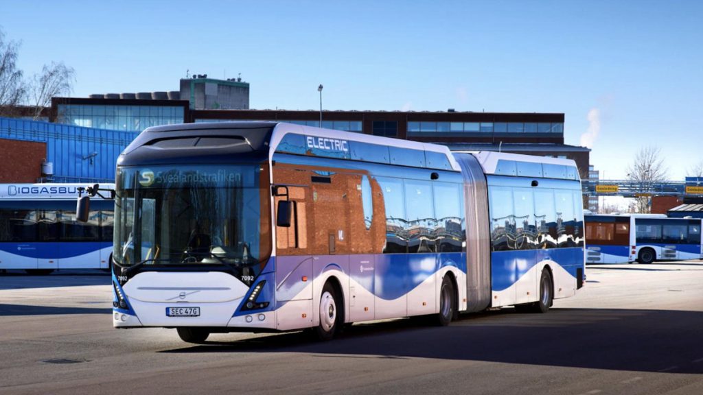 Svealandstrafiken Orders 73 Electric Buses from Volvo Buses