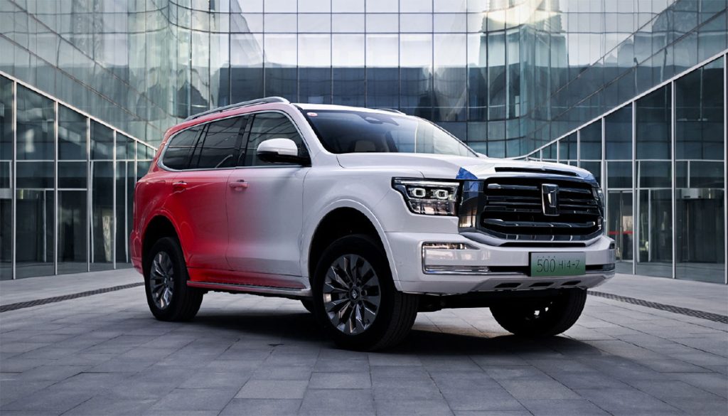 Tank Launches Tank 500 Hi4-Z to Compete with BYD’s Fang Cheng Bao in Off-Road Market