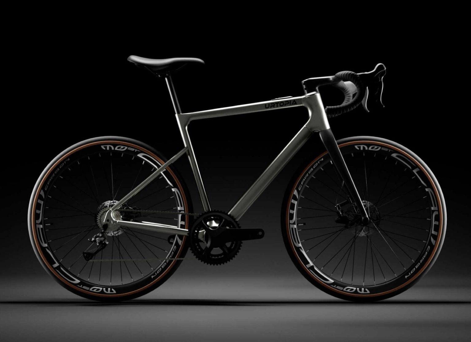 Urtopia Unveils Ultra-Light Titanium Zero E-Bike Weighing Just 10.8 kg at CES 2025