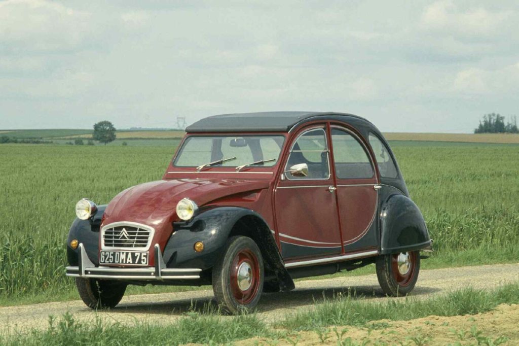 Citroen Reportedly Exploring Electric Revival of Iconic 2CV Model