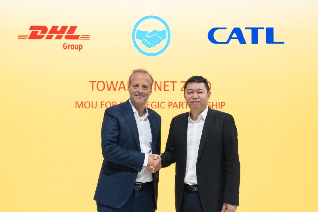 CATL Provides Energy Storage Systems as DHL Expands Sustainable Logistics