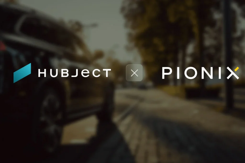 Hubject and Pionix Partner to Enhance Plug & Charge Testing for OEMs