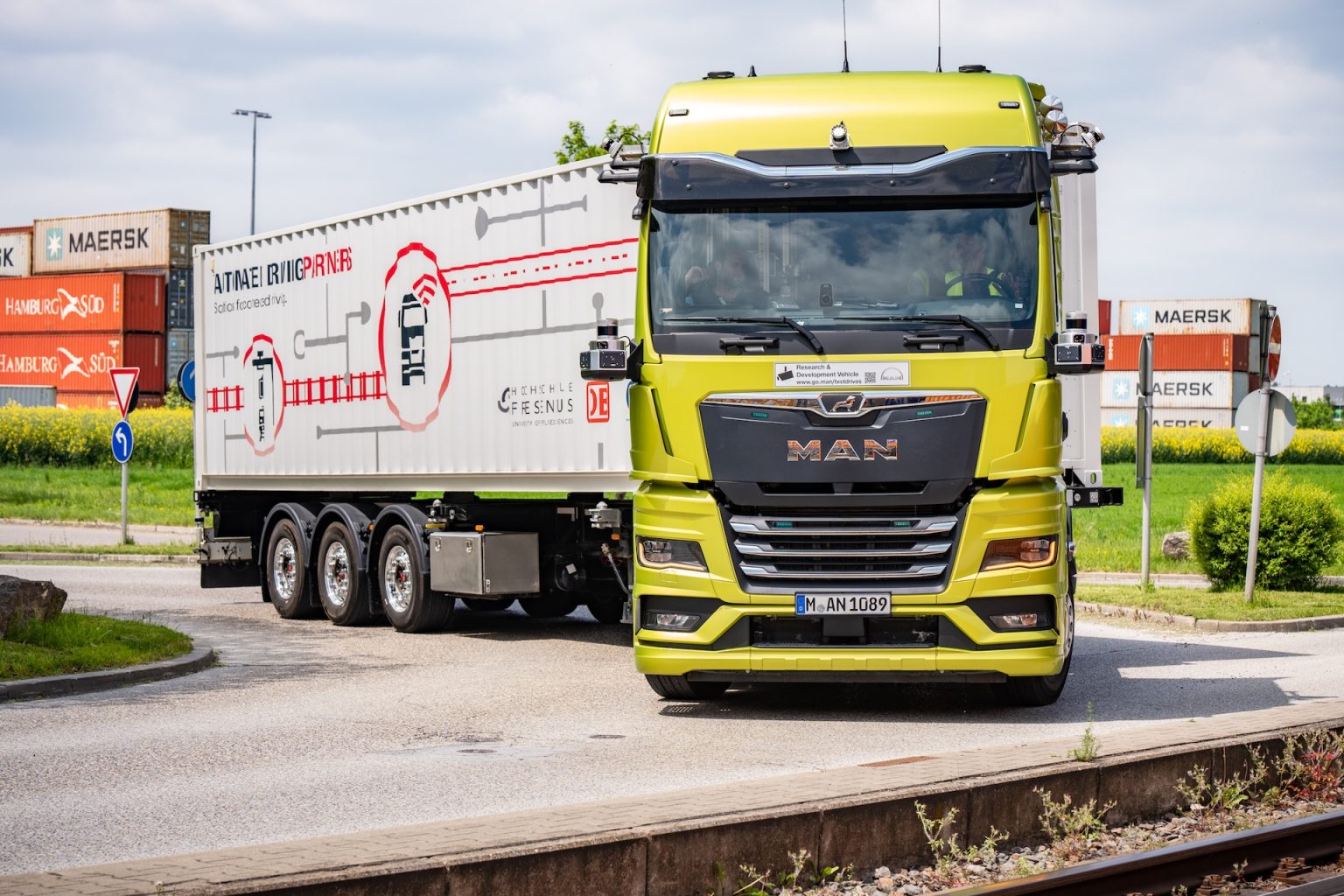 MAN Truck & Bus Releases Comprehensive Dataset for Autonomous Truck Development