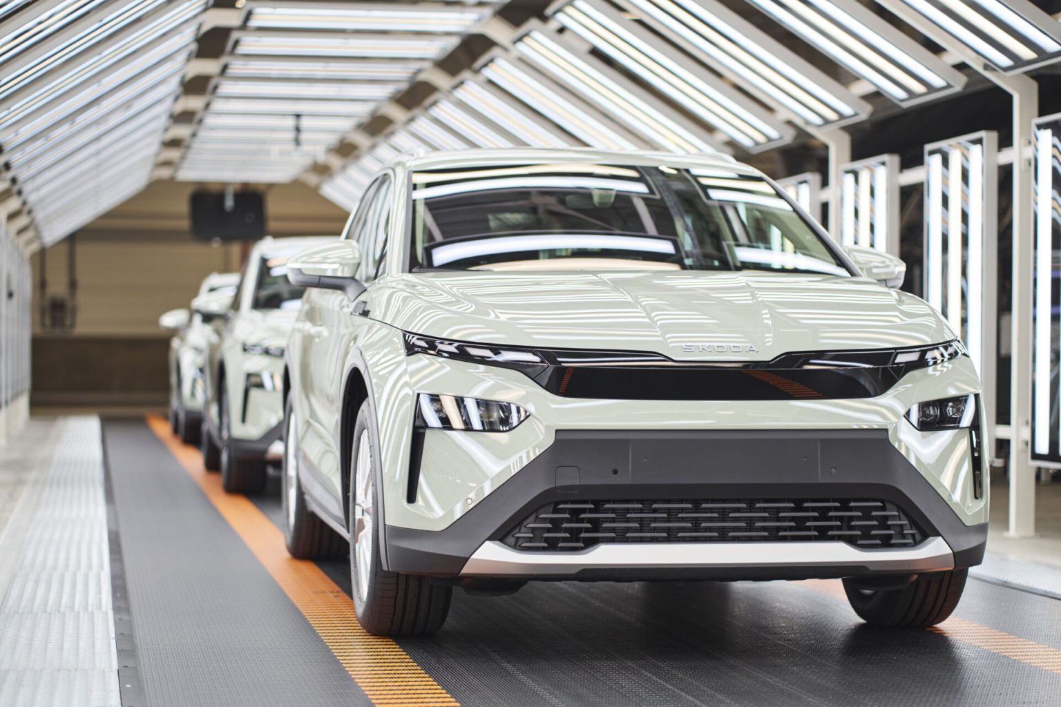 Skoda Electric Vehicle Production