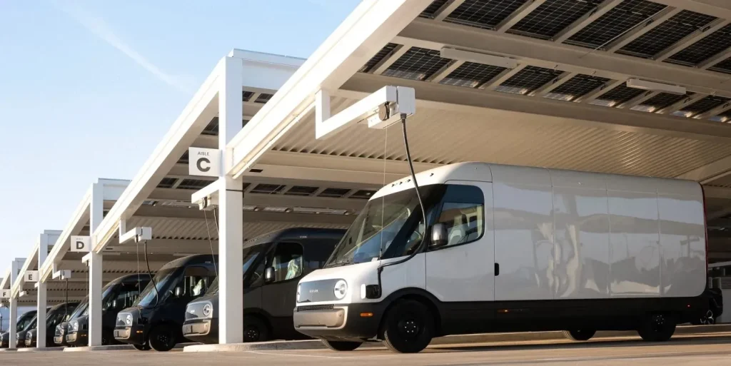 Rivian to Recall 34,824 Electric Delivery Vans in U.S. Over Seat Belt Pretensioner Defect