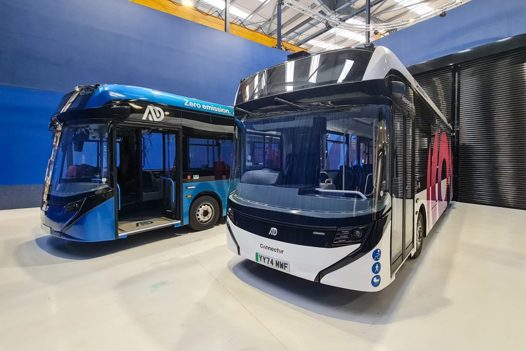 Fusion Processing Unveils First Fully Autonomous Electric Bus in UK Testing Initiative