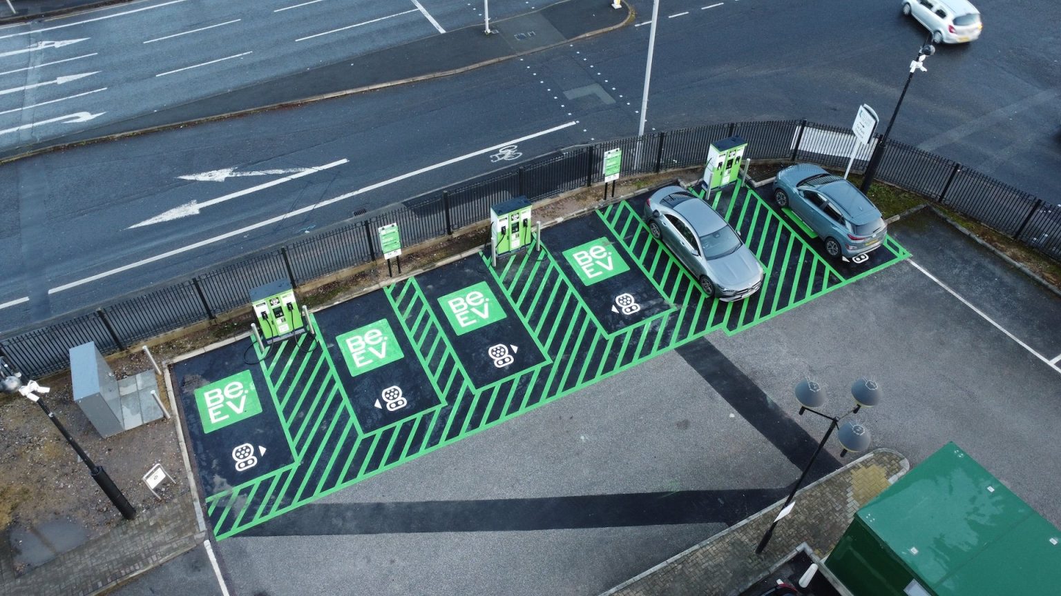 Be.EV Opens New Charging Hub in Hulme, Offering 165 Miles of Range in 20 Minutes