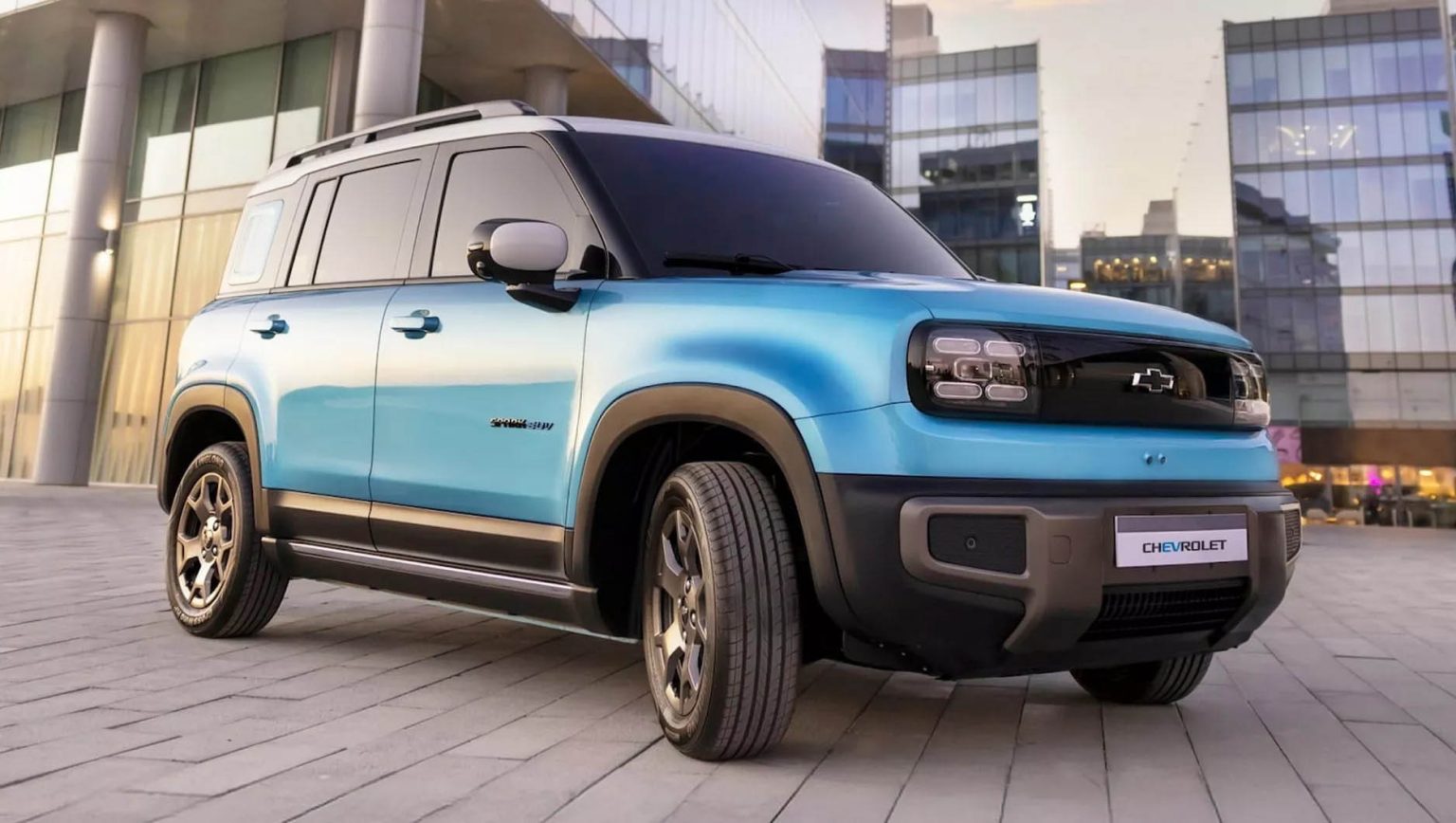 Chevrolet Introduces Spark EUV in Brazil, Rebadged from Baojun Yep Plus