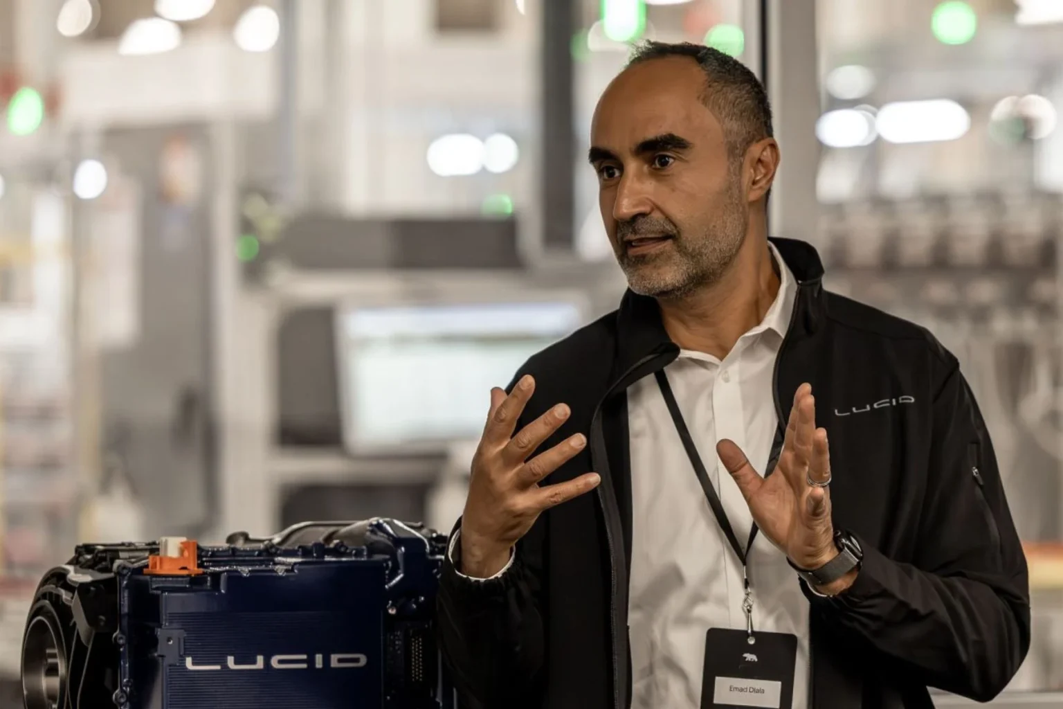 Lucid Promotes Emad Dlala to Senior Vice President of Powertrain