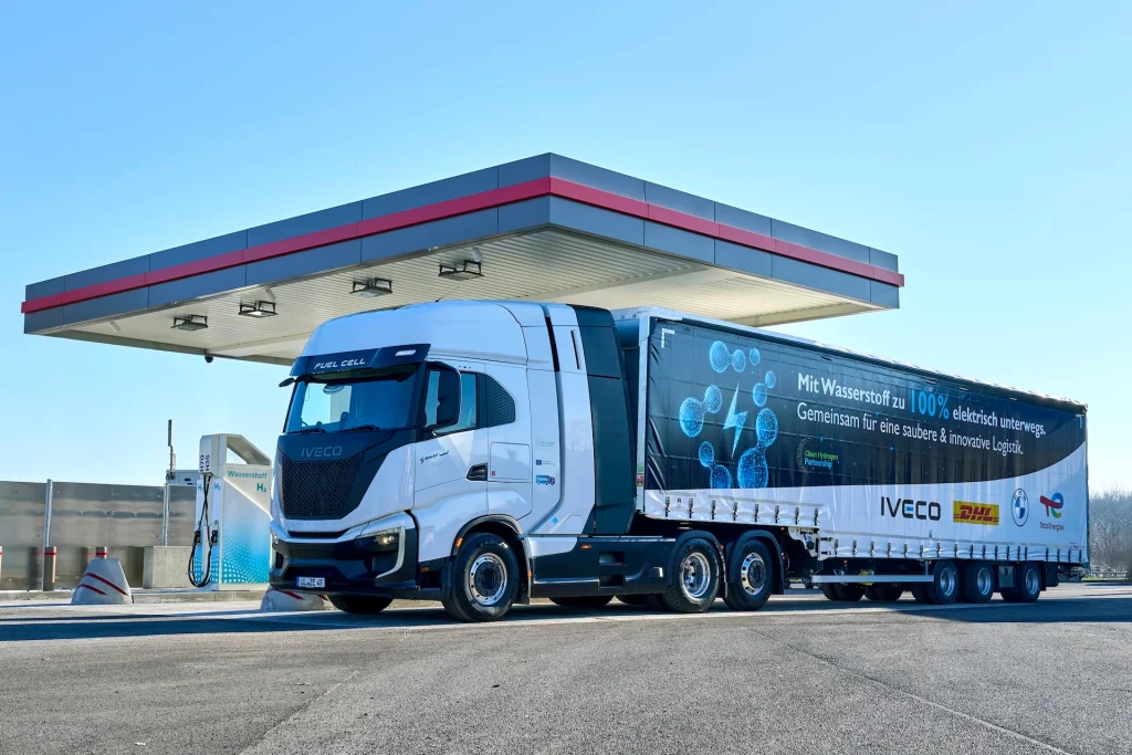 BMW Deploys First Hydrogen-Powered Trucks in Freight Operations