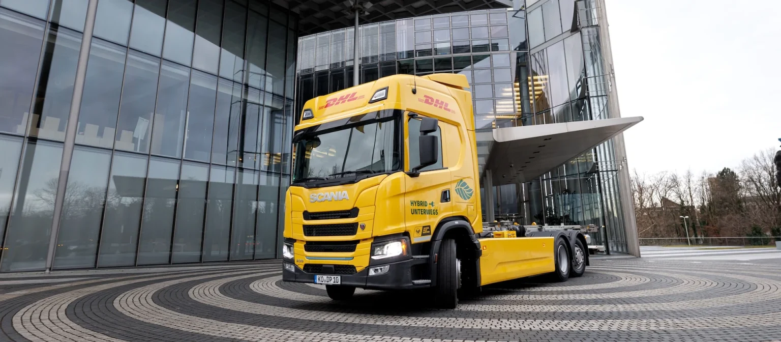 Scania, DHL to Deploy Extended Range Electric Truck for Parcel Transport in Germany