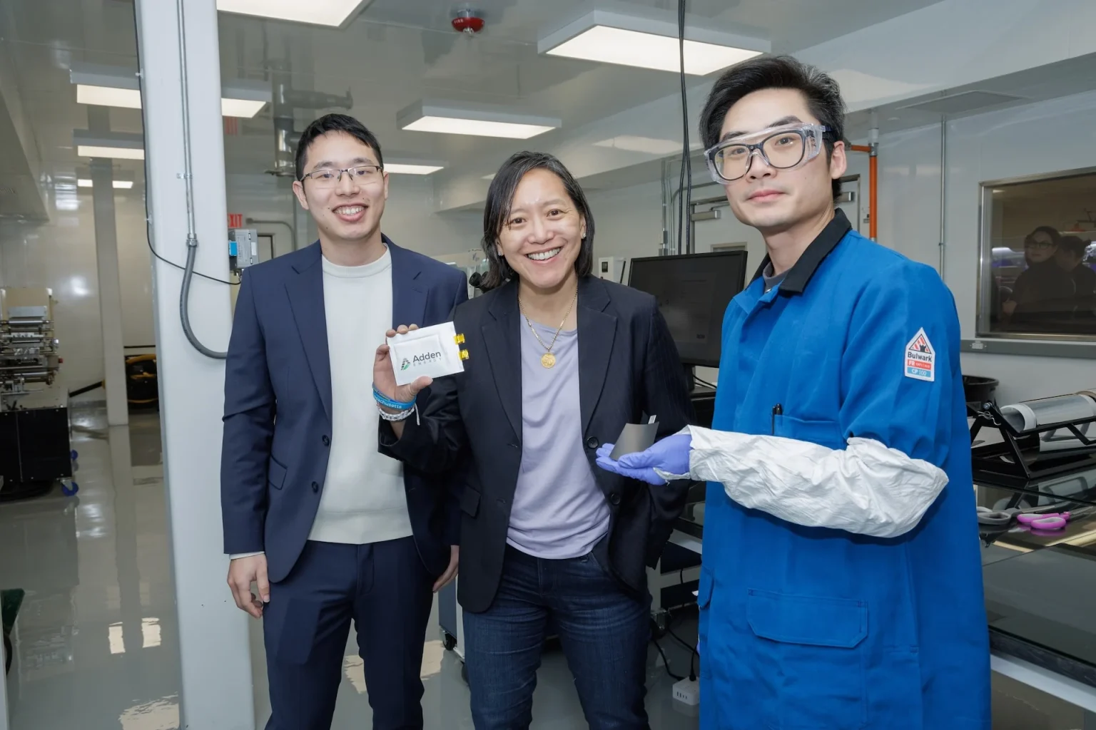 Adden Energy Commissions Pilot Production Line for Solid-State Lithium Metal Batteries