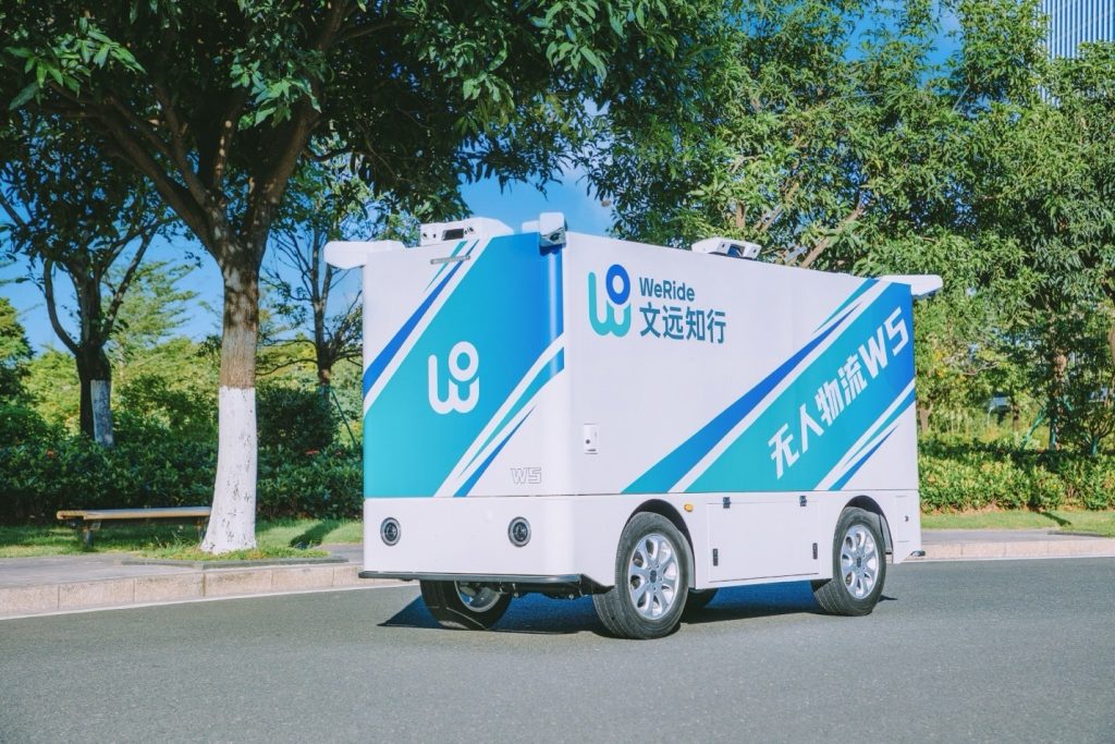 WeRide Unveils Robovan W5, a Level 4 Autonomous Delivery Vehicle for Urban Logistics