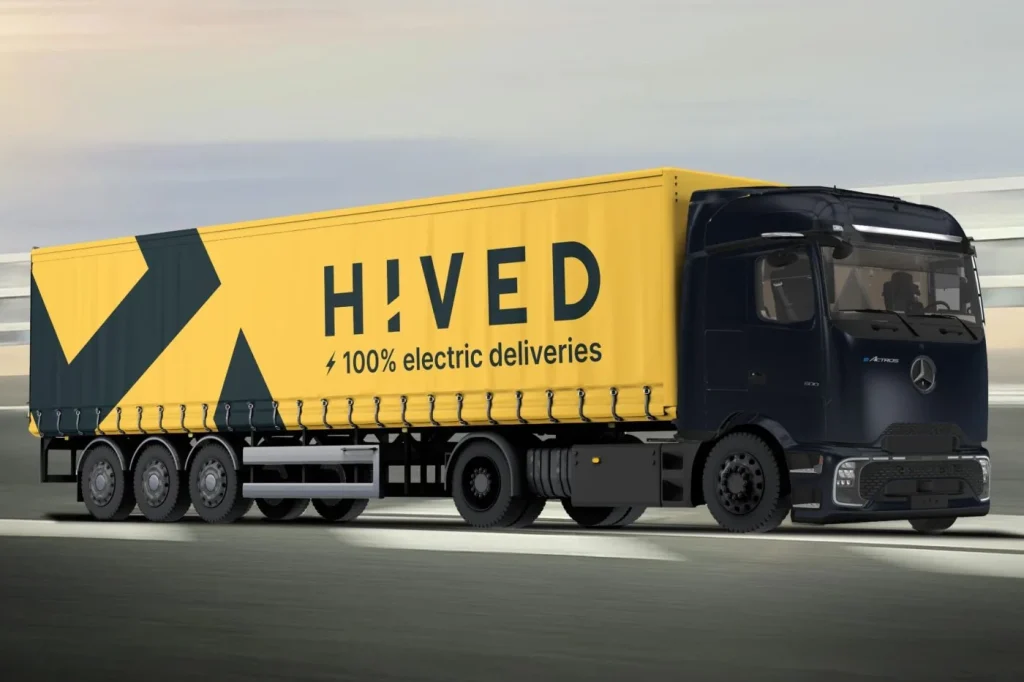HIVED Orders Mercedes-Benz eActros for All-Electric Delivery Fleet