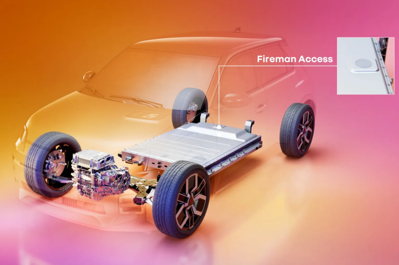Renault Opens ‘Fireman Access’ Technology to Industry to Enhance EV Safety