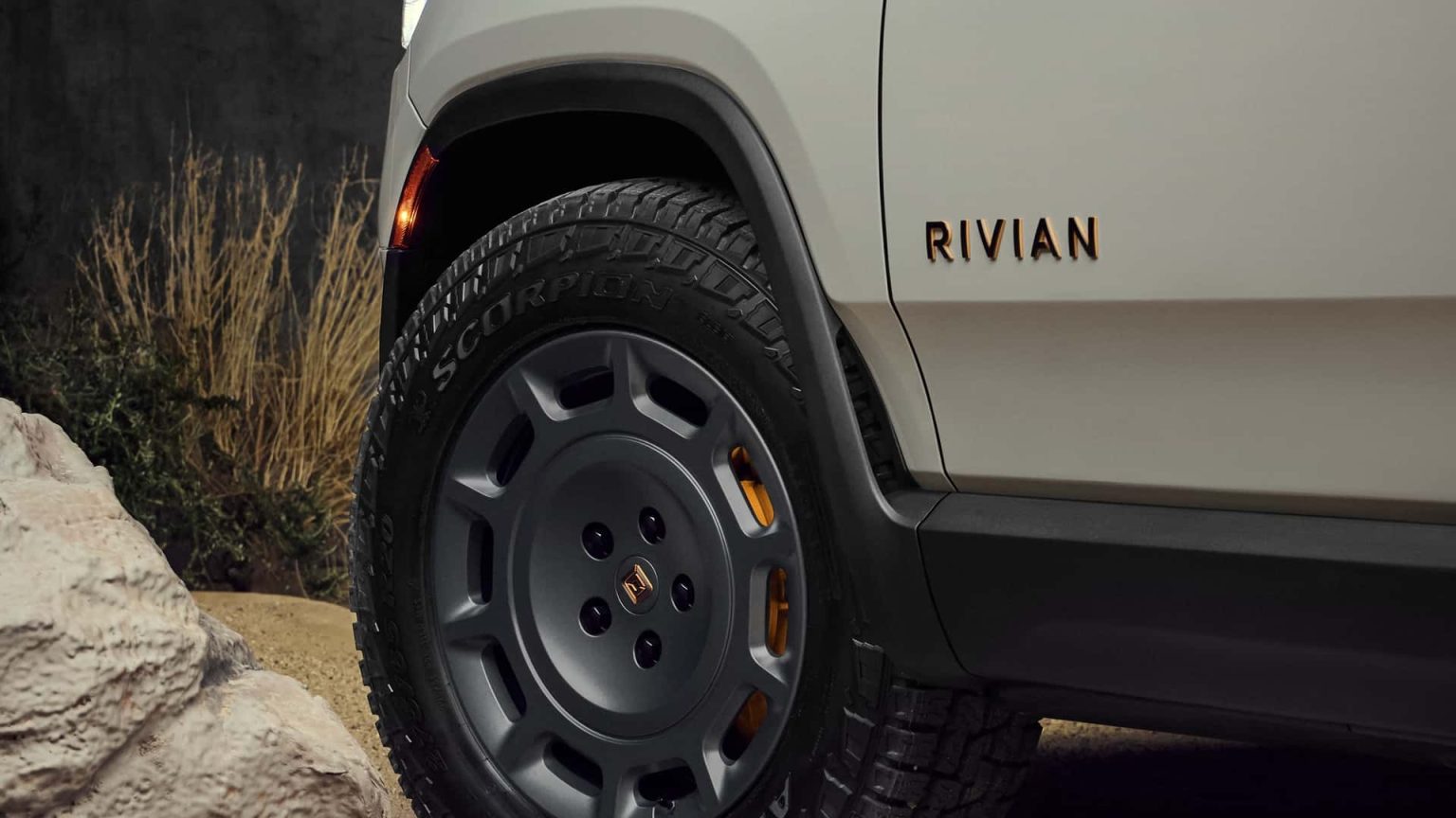 Rivian Seeks Patent for Active Aero Wheel Covers to Enhance EV Efficiency