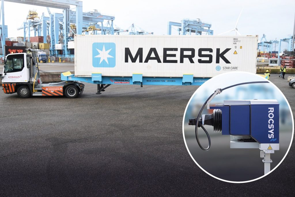 Rocsys Secures Contract to Provide Hands-Free Charging for Autonomous Trucks at Rotterdam Port