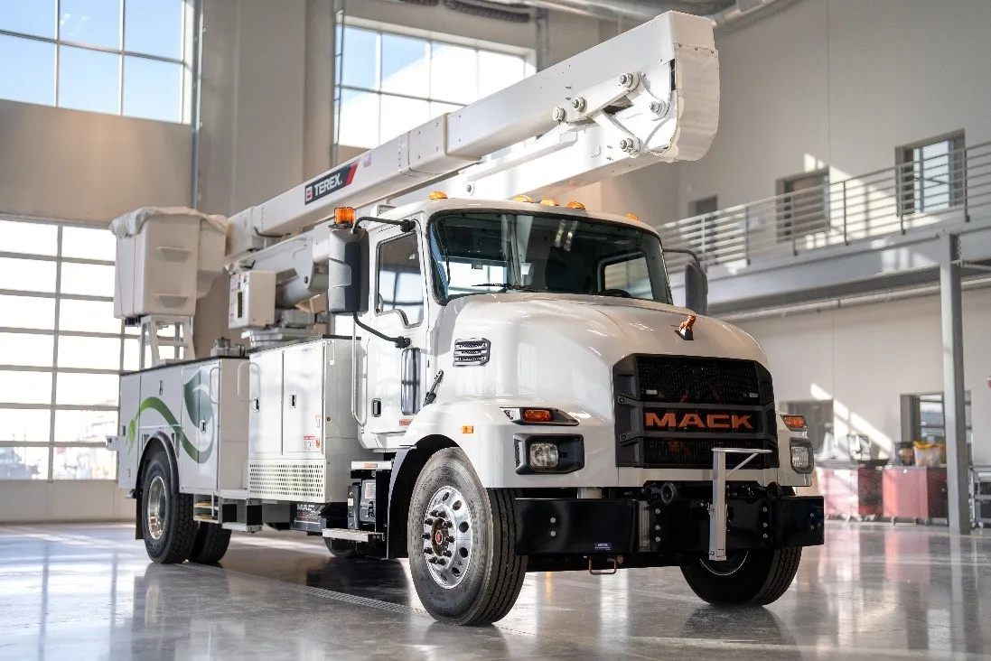 Mack Trucks, Terex To Unveil Next-generation Electric Utility Bucket 