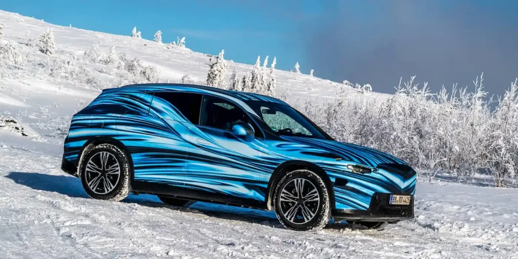 Mercedes-Benz Previews All-Electric GLC SUV Ahead of Launch