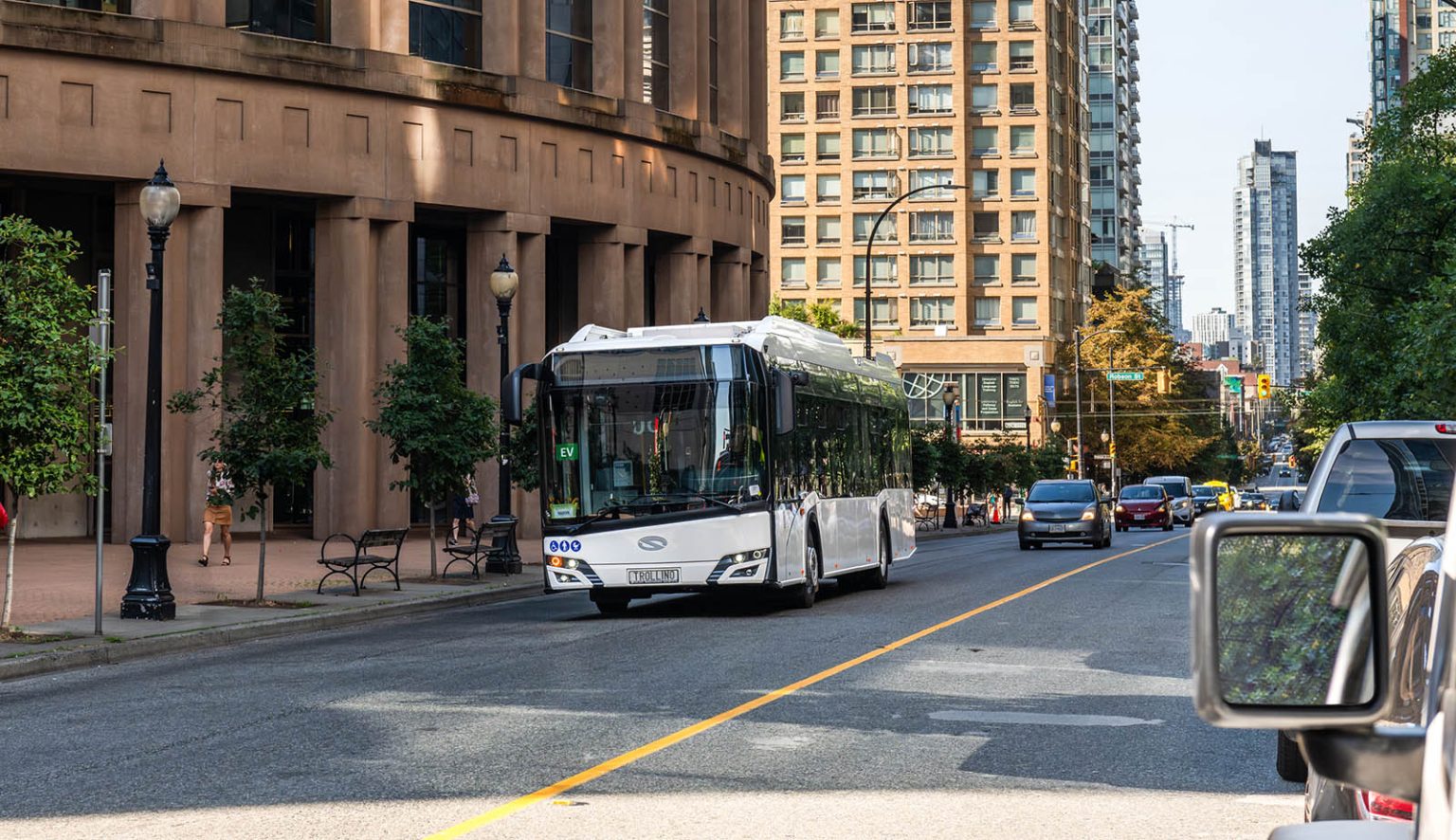 Poland’s Solaris Secures First Trolleybus Order in Canada from TransLink