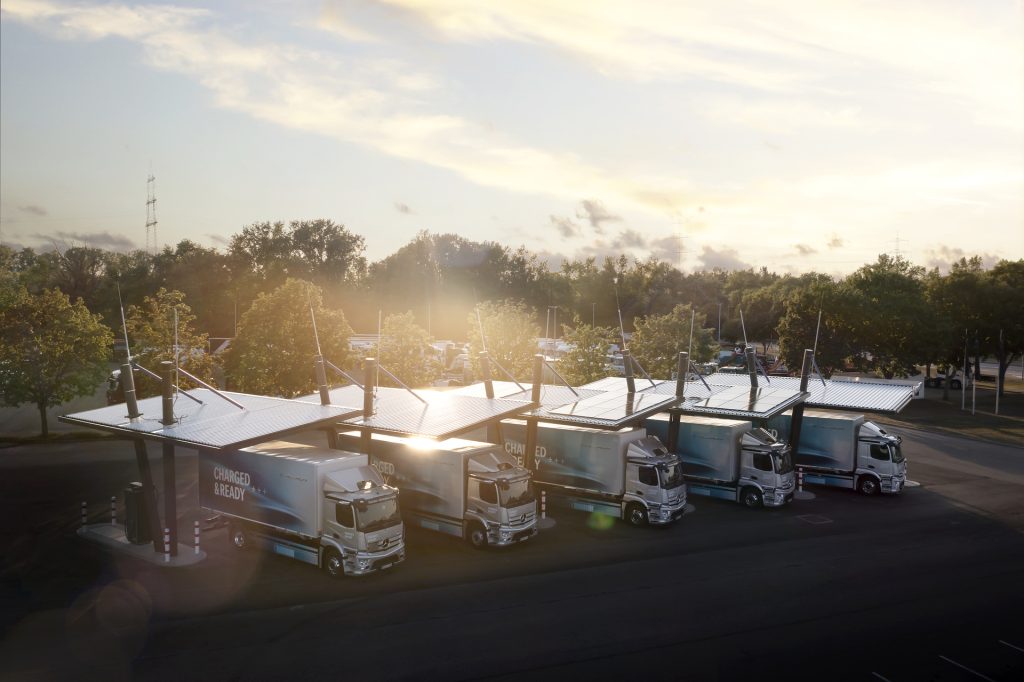 Daimler Truck to Establish Europe’s Largest Semi-Public Charging Network for Electric Trucks